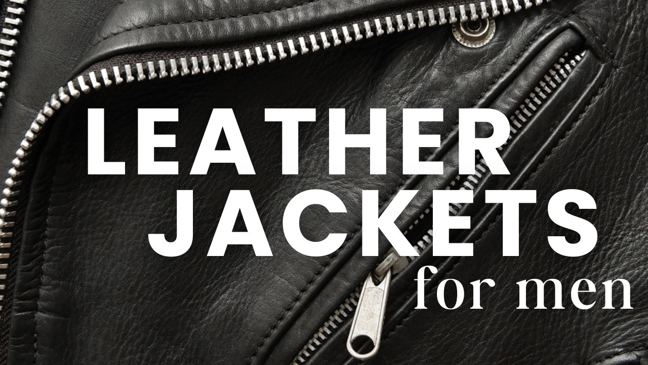 8 Types of Leather Jackets: What’s Your Style?
