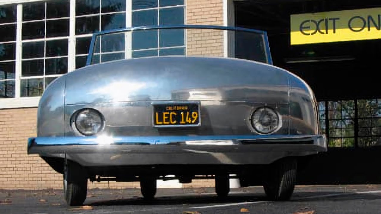 Hewson Rocket: The Car That Almost Changed Hollywood