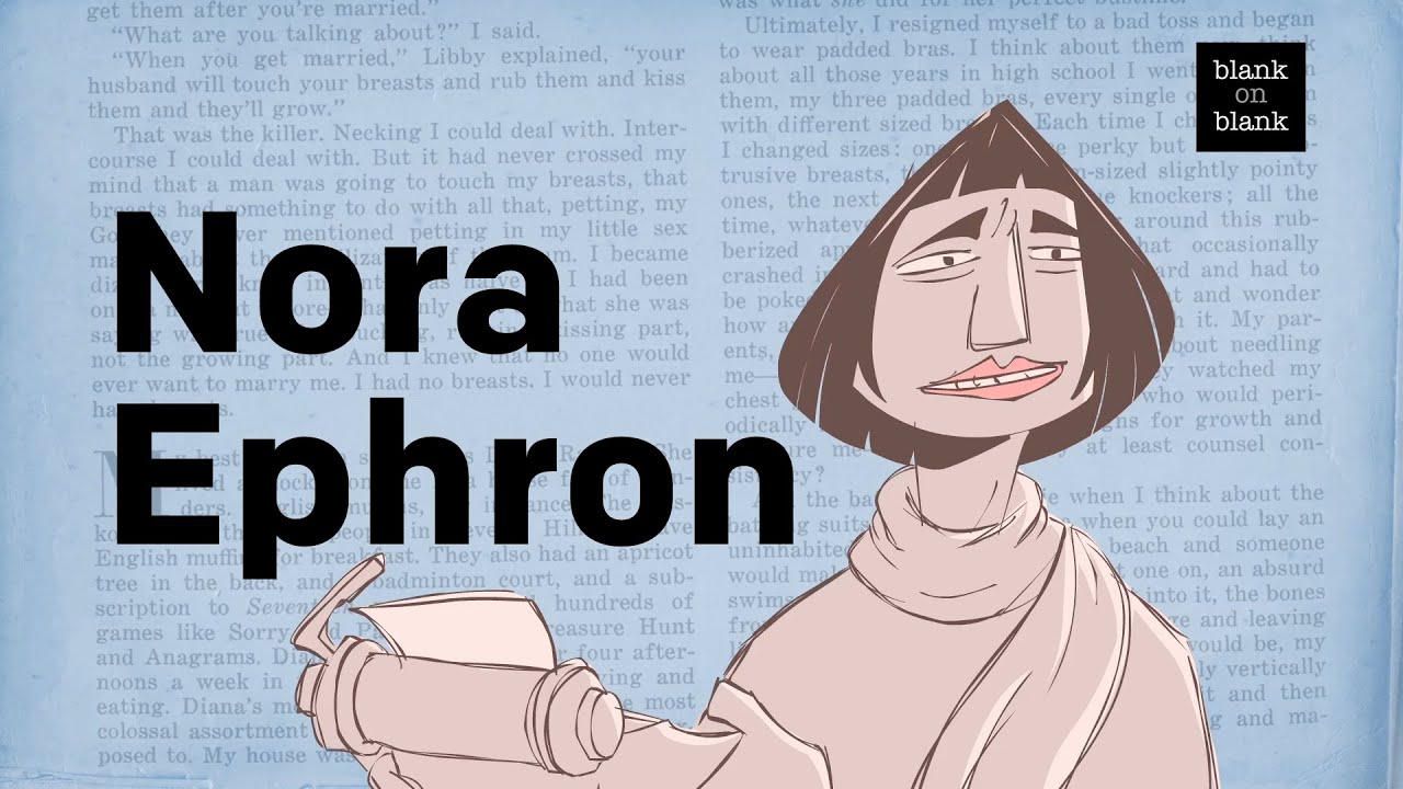 Nora Ephron on Crazy Salad | Blank on Blank