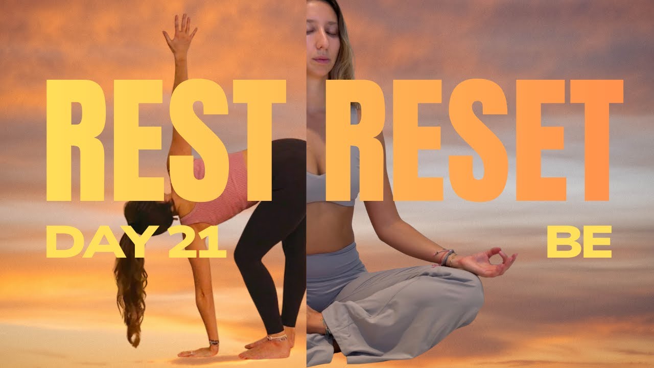 The Rest Reset - Be | Everyday Yoga Practice | Funky Yoga Flow