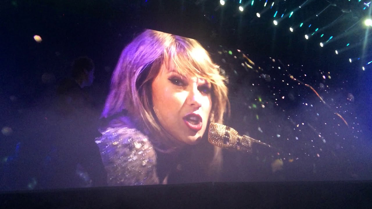 Taylor Swift - Enchanted/Wildest Dreams (LIVE) - 1989 Tour