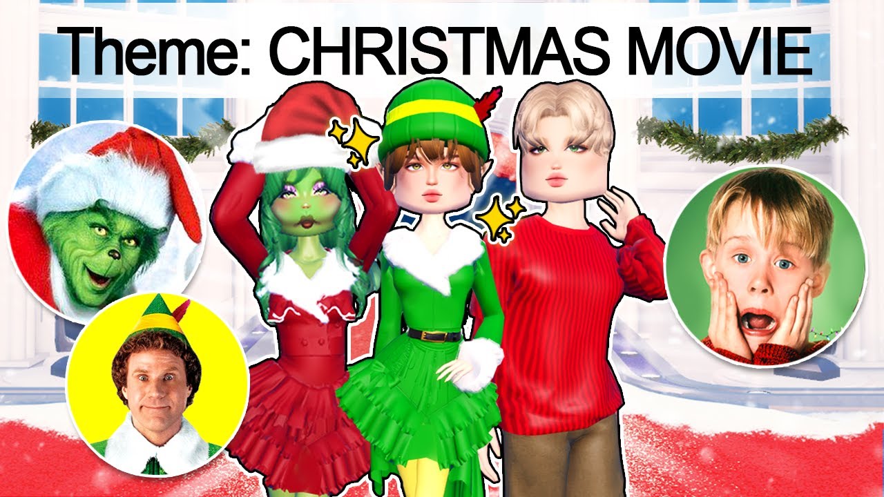 Покупка рождественских фильмов в костюмах, чтобы произвести впечатление