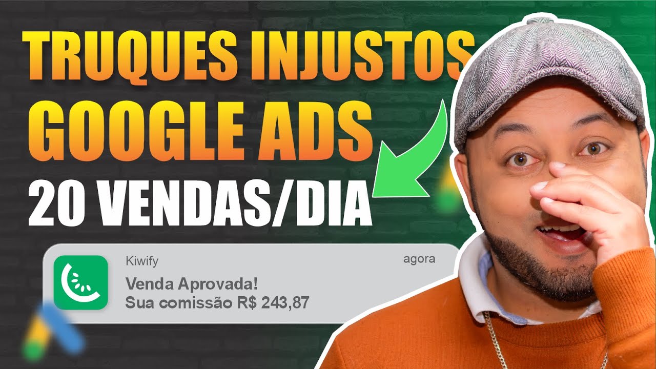 Truque para acelerar resultados no Fundo de funil do Google Ads - Passo a Passo para iniciantes 2024