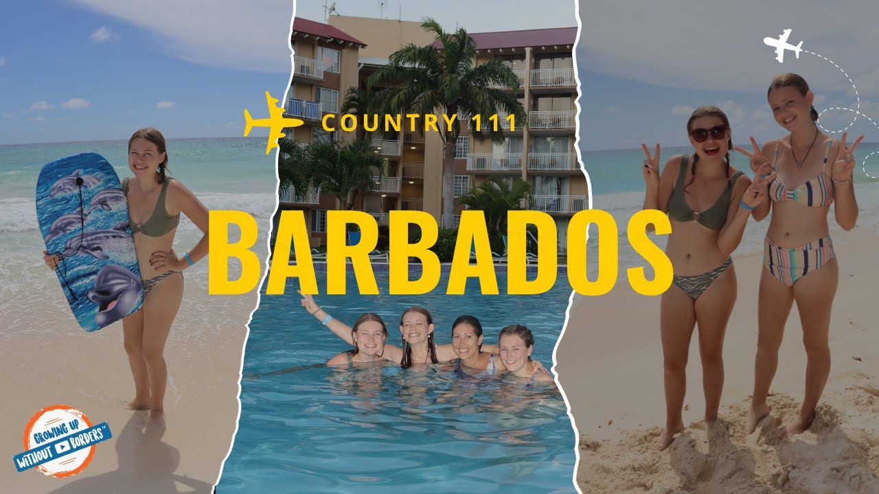 BARBADOS PARADISE 🇧🇧 Why We Jumped Ship in This Caribbean Heaven | 197 Countries, 3 Kids