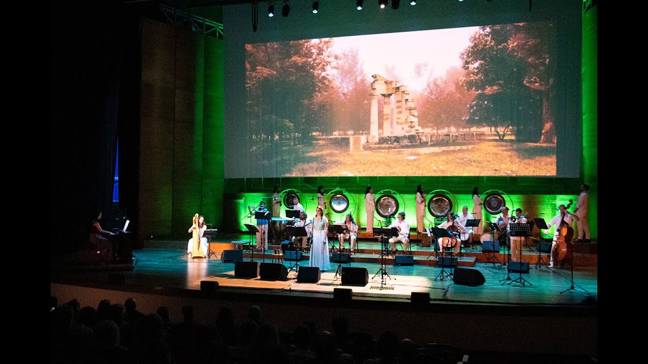 Orphic Hymn to Asclepius by PanArmonia (ΑΣΚΛΗΠΙΟΥ) OFFICIAL Πάτρα,  22.04.2023