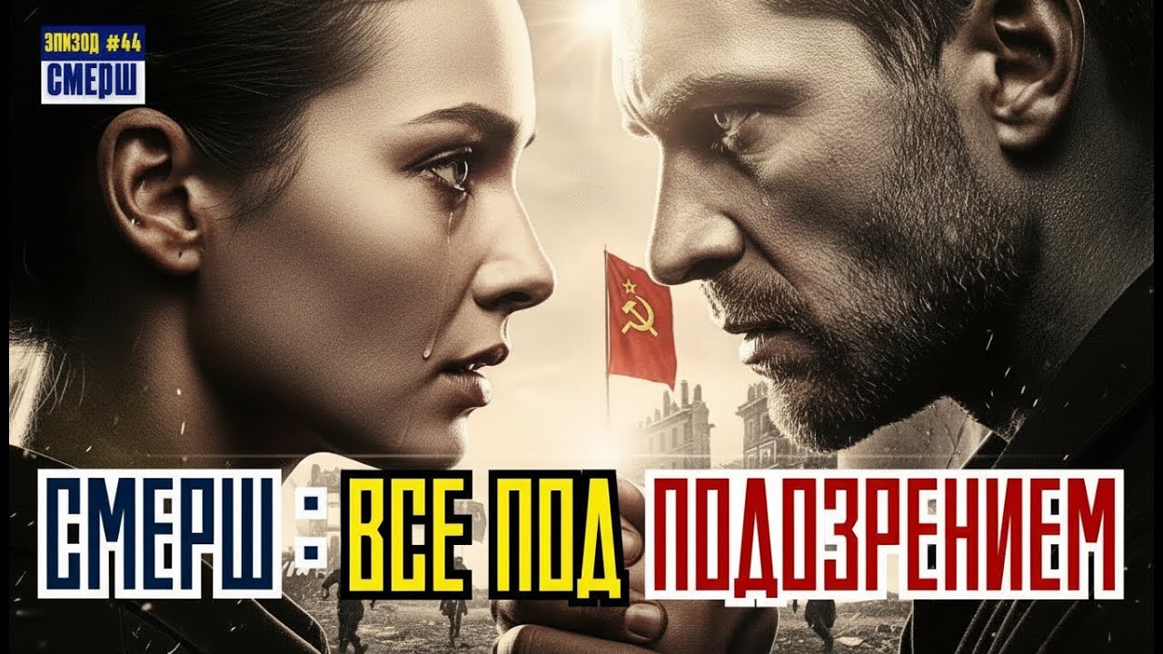 СМЕРШ: Драма Разведки | ЭПИЗОД №44 |Почему Герой Стал Предателем?