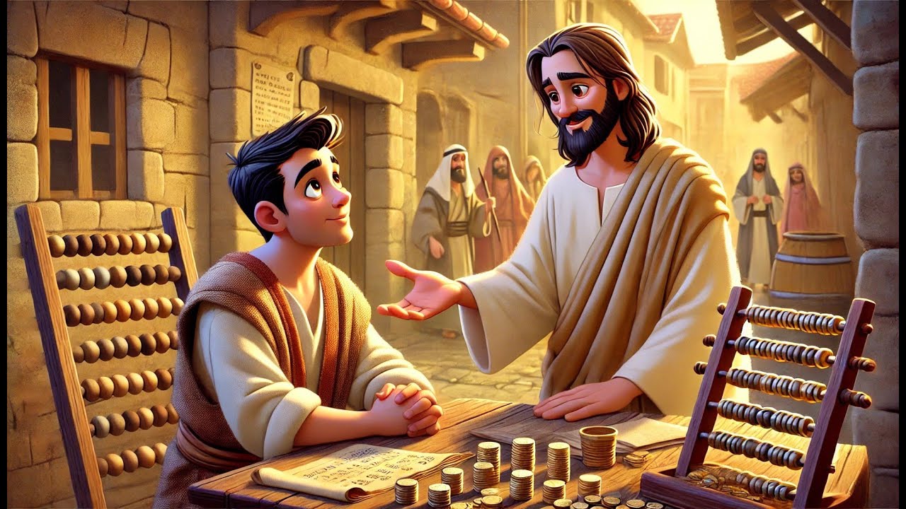 Quand Jésus Appelle Matthieu - Une Histoire de Foi et de Transformation