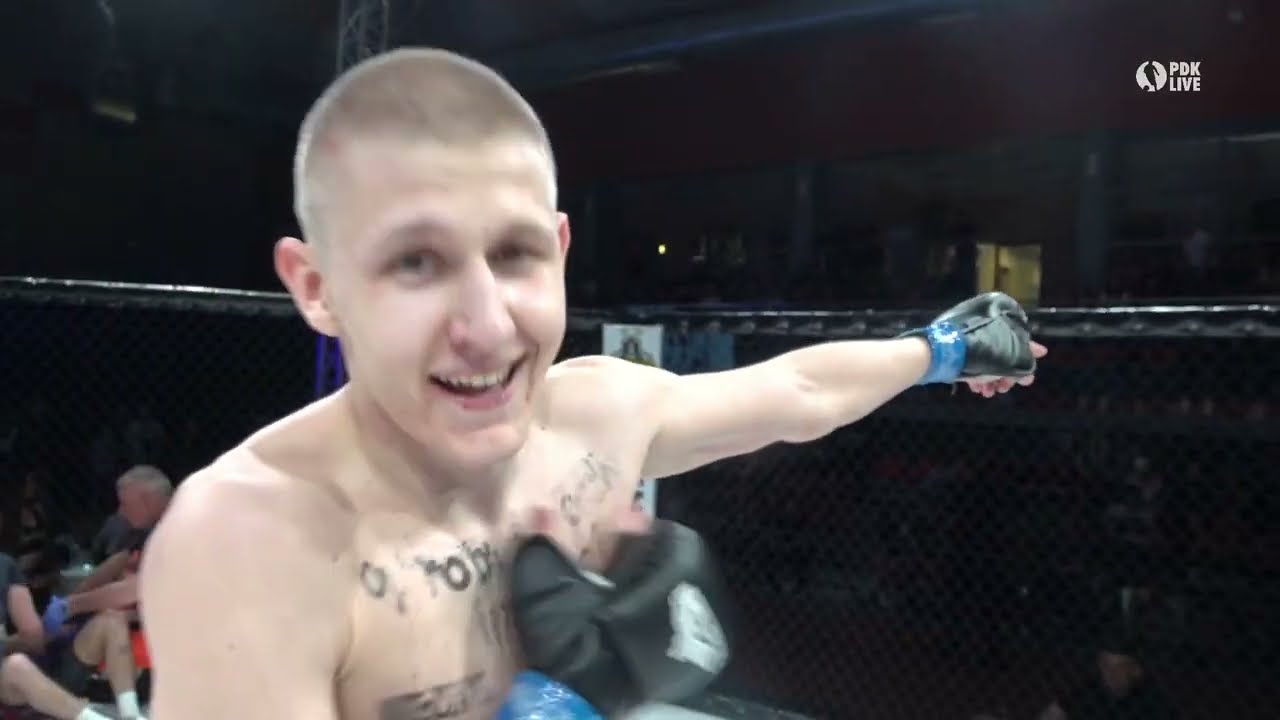 Gala MMA Hegemon: Kordian Półchłopek vs. Oskar Poźniak (MMA 66 kg)