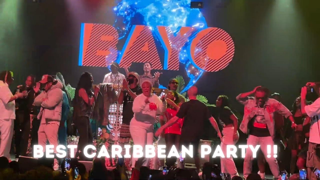 BAYO SHUT DOWN TD GARDEN | BOSTON RECAP 2023 | Michael Brun, JPerry, Machel Montana, & many more!