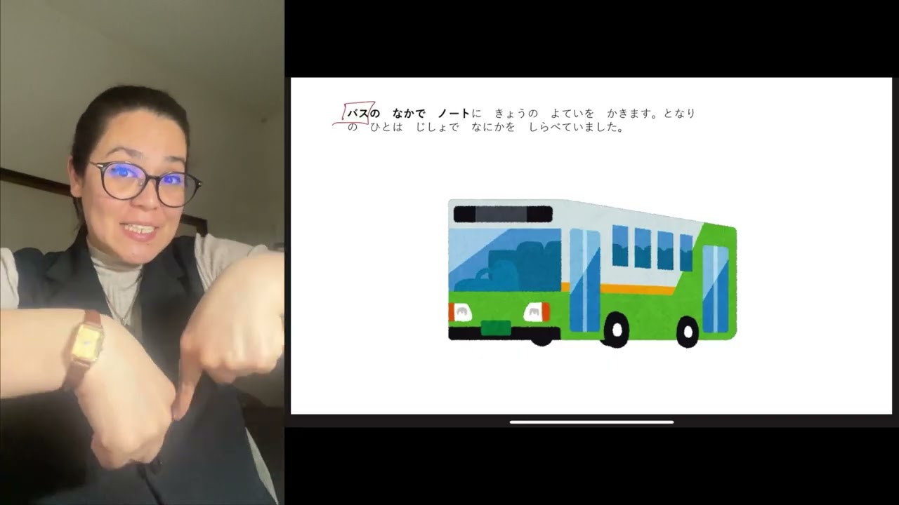 たなかさんの　あたらしい　いちにち（Learn basic Japanese just by Listening)