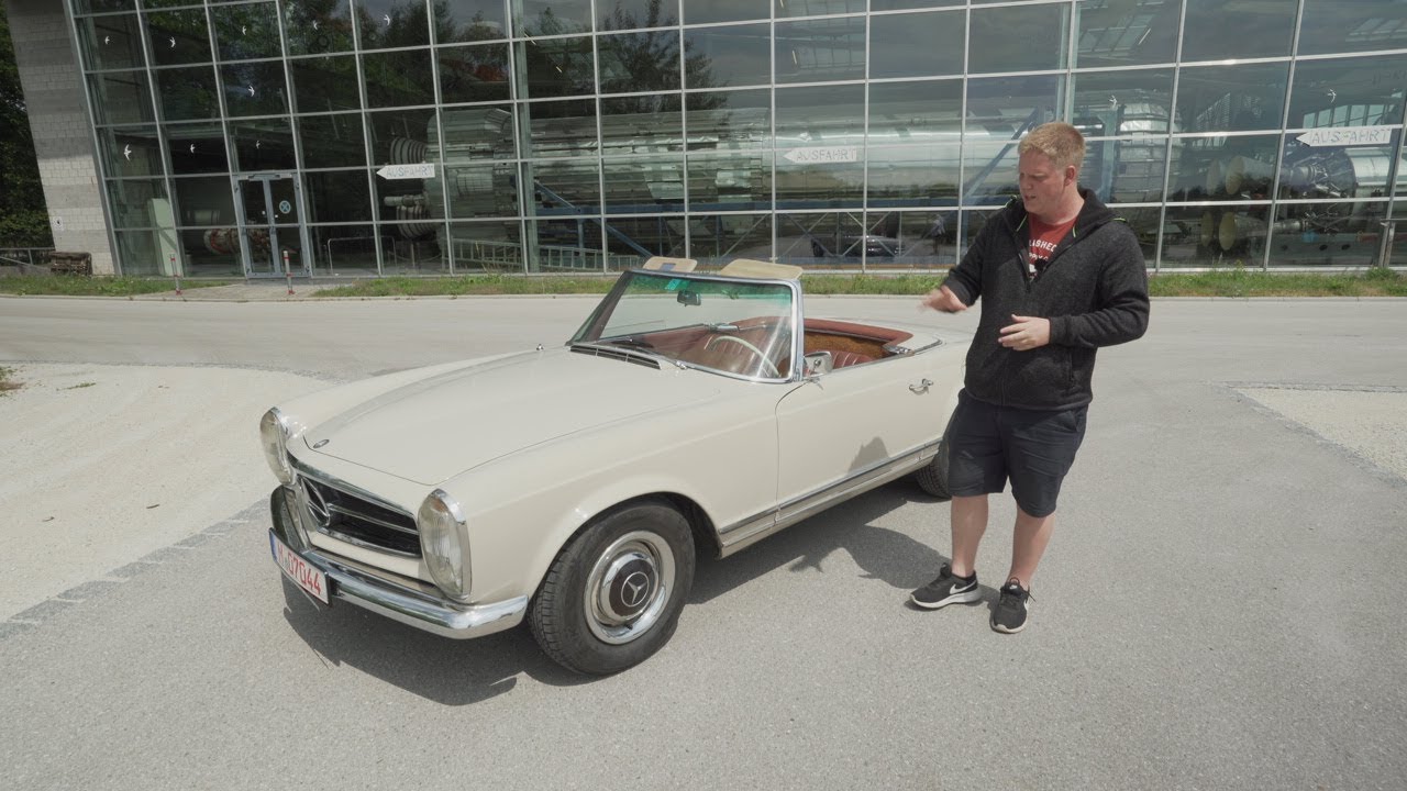 1964 Mercedes-Benz 230 SL Pagode - Review, Test, Fahrbericht, Kaufberatung