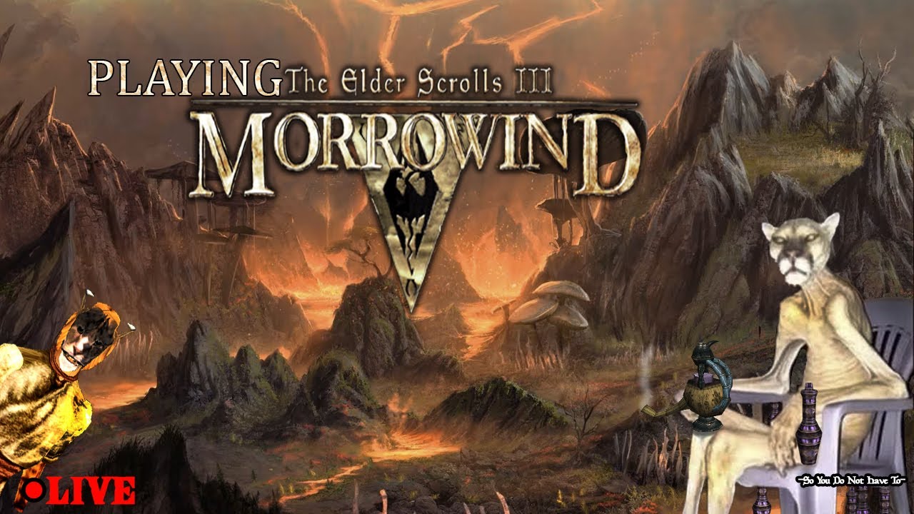 A Khajiit's joins every daedric cult | Morrowind arc begins | Skooma Quest