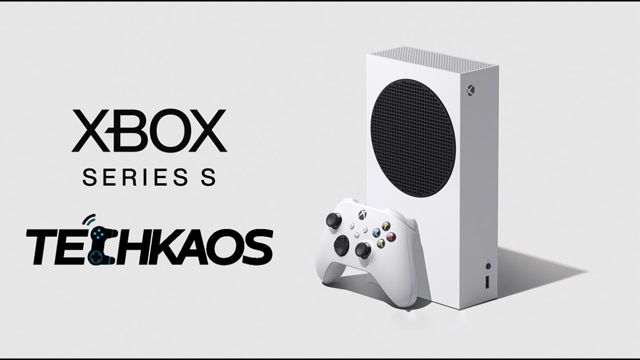 Xbox Series S Unboxing