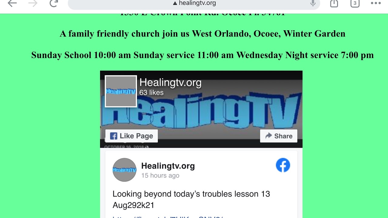 His Inheritance; Power for us by Pastor Mike Yoakum