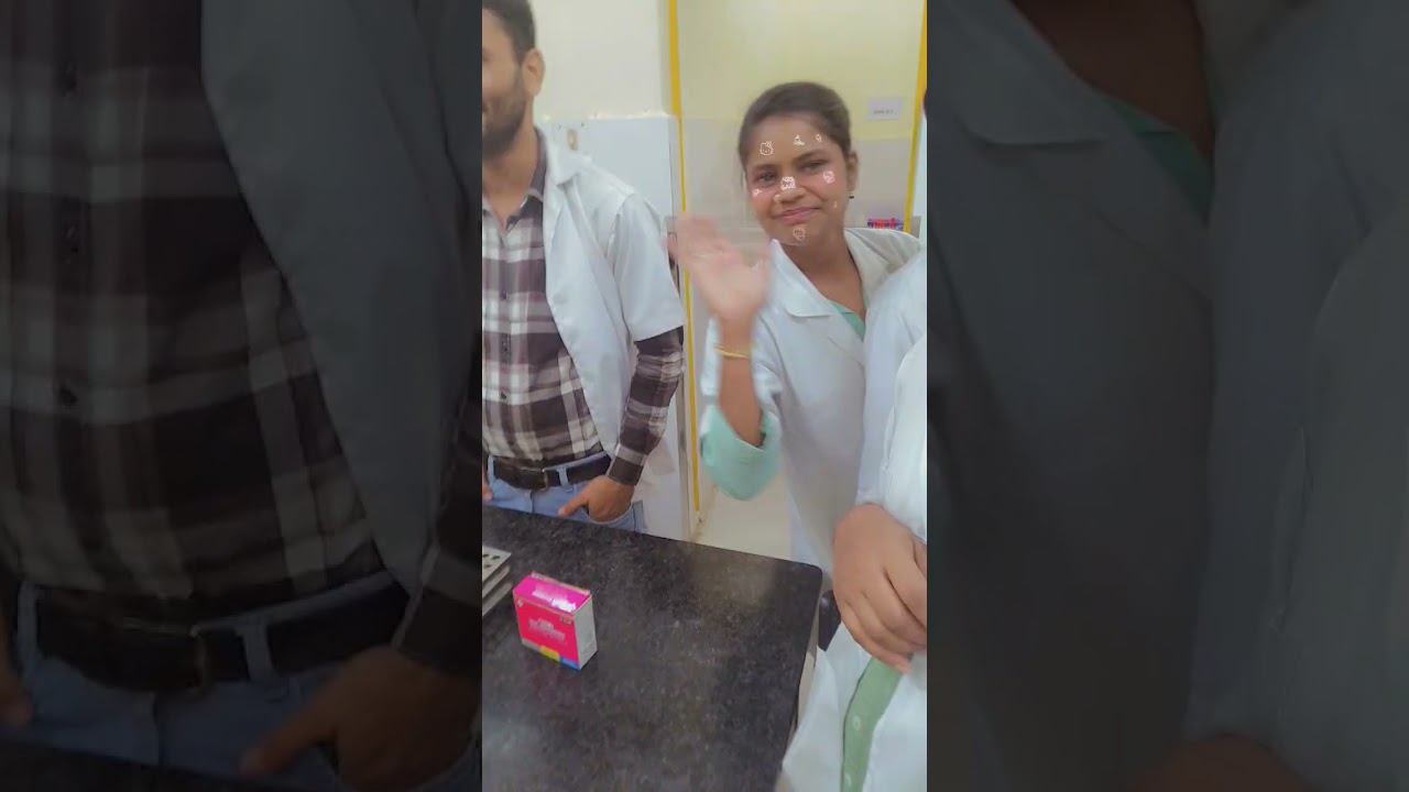 a day in lab 🧪🧫#bmls #bmlt #labtechnician #labtechnologist #viral #friendship #medicallab #bestlab