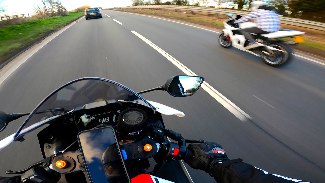 Yamaha R6 and R7 Afternoon Ride | 2023 Yamaha R7 Akrapovic GYTR #motorcycle #yamaha #r7 #r6