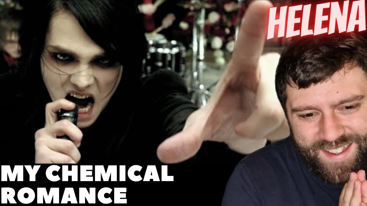 FIRST TIME HEARING! My Chemical Romance - Helena | REACTION!