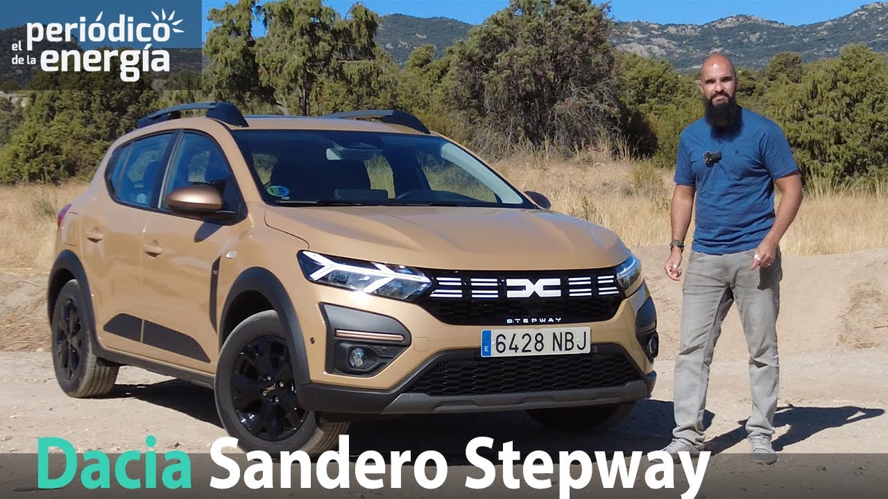 PRUEBA: Dacia Sandero Stepway ECO-G, líder para (mucho) rato
