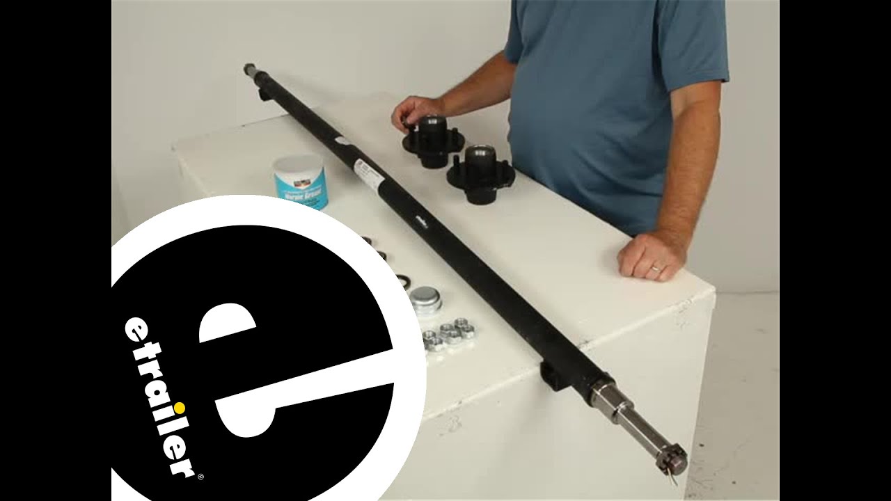 etrailer | Hands-On with the Dexter Trailer Axle with Idler Hubs