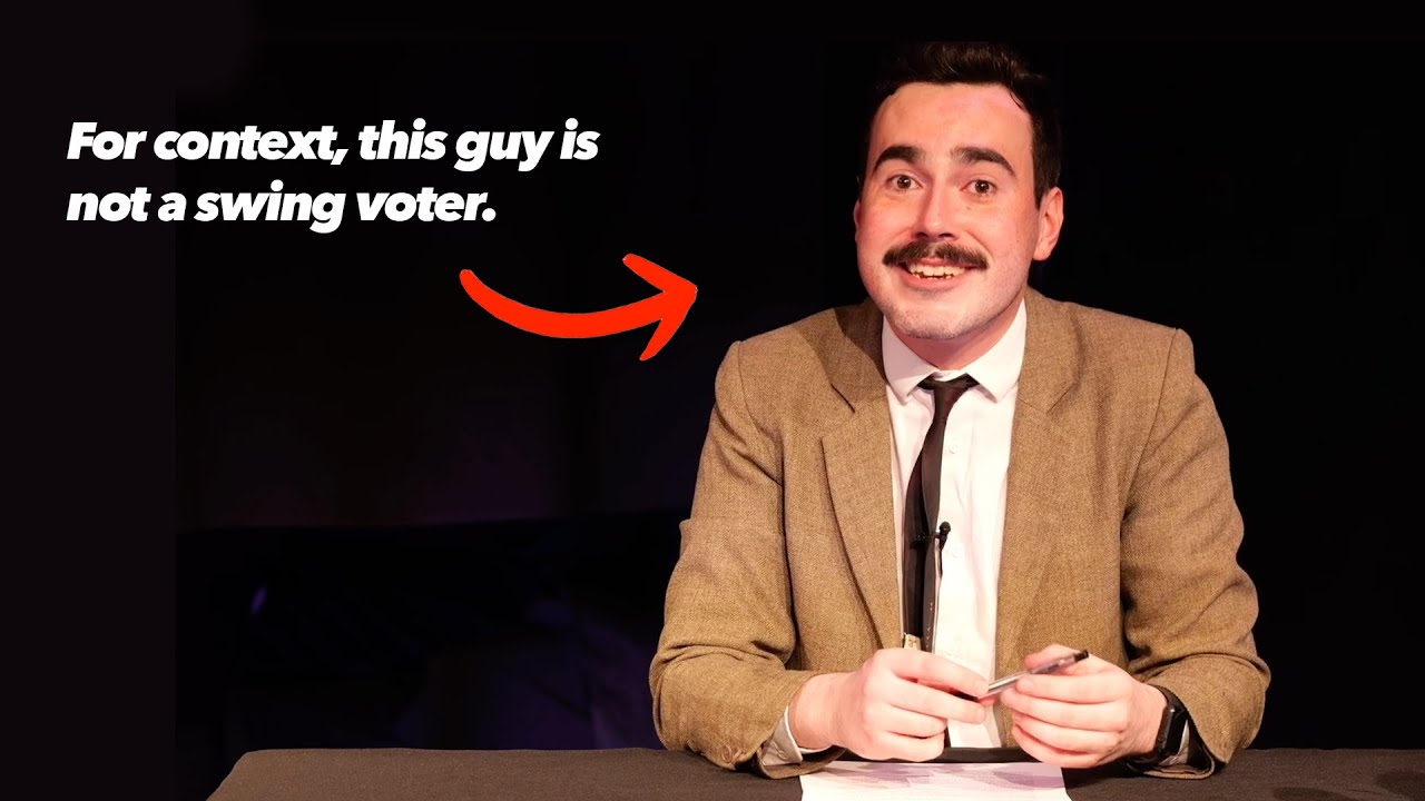 Why are swing voters so powerful? | Full Monologue