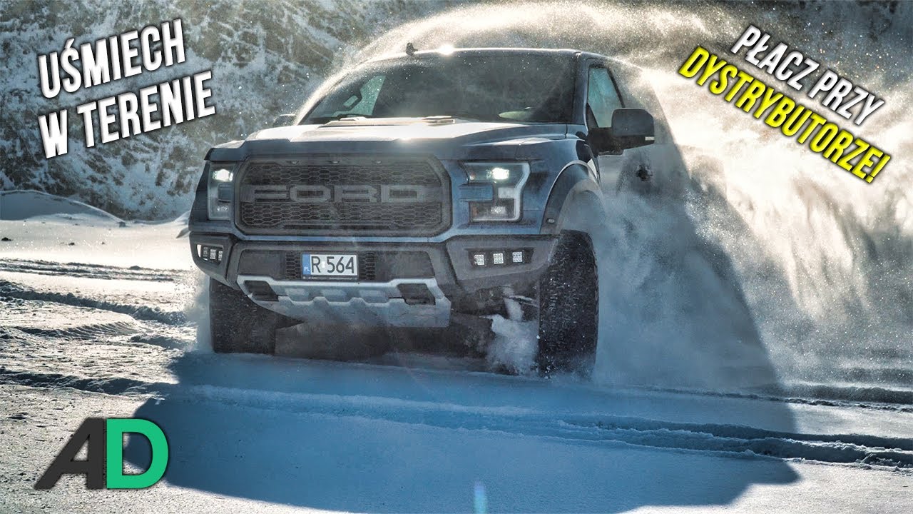 Greta się załamie… Testujemy F-150 RAPTORA oraz F-150 ROUSHA w terenie!