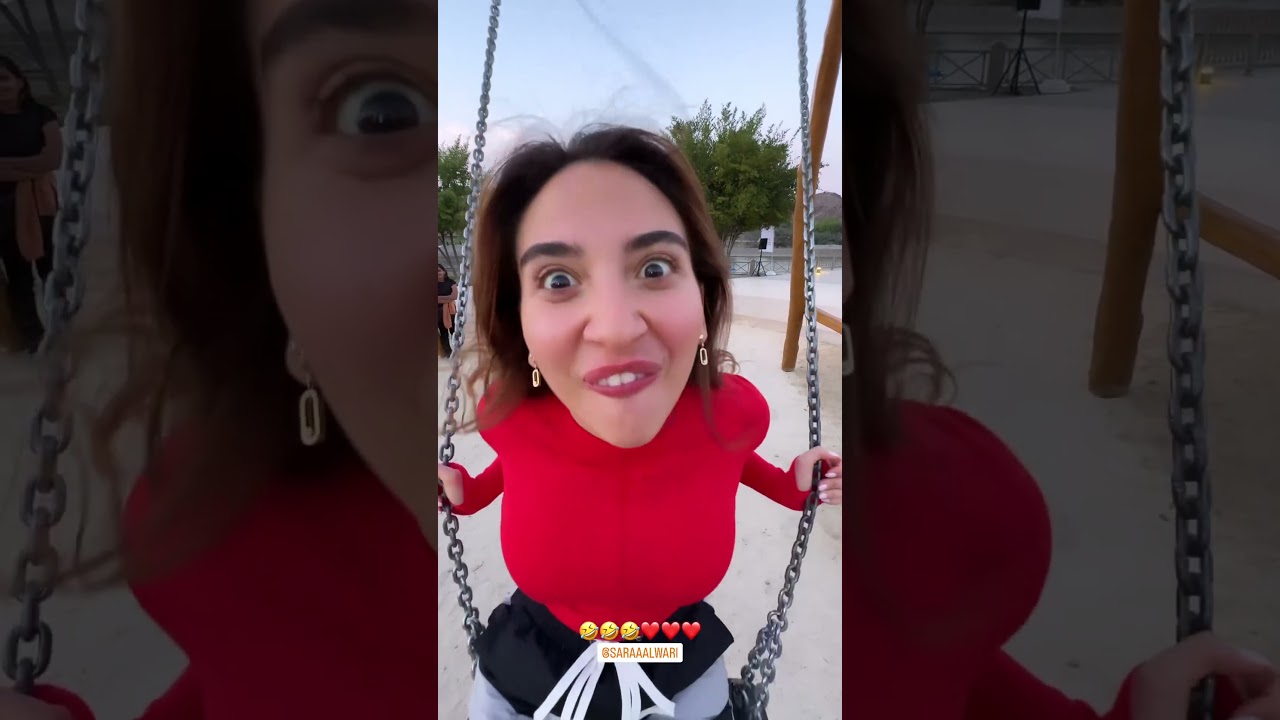 سارة الورع 😅❤️