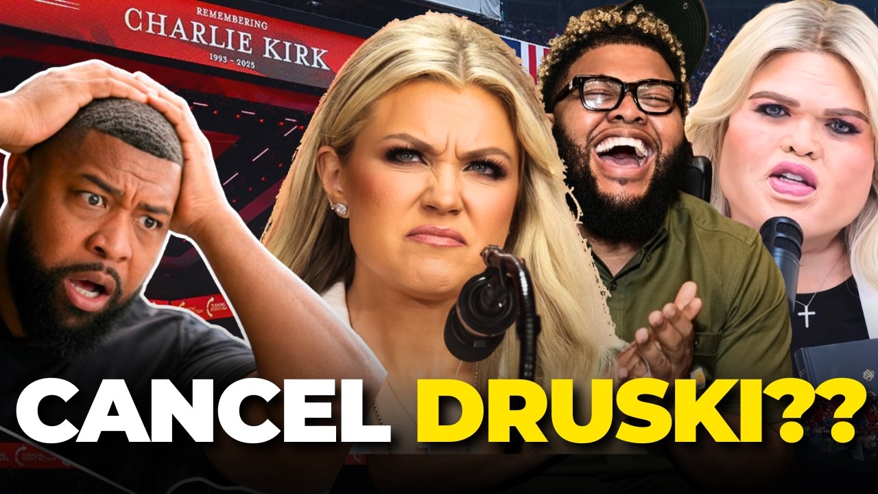 DRUSKI WENT TOO FAR MOCKING ERIKA KIRK!!