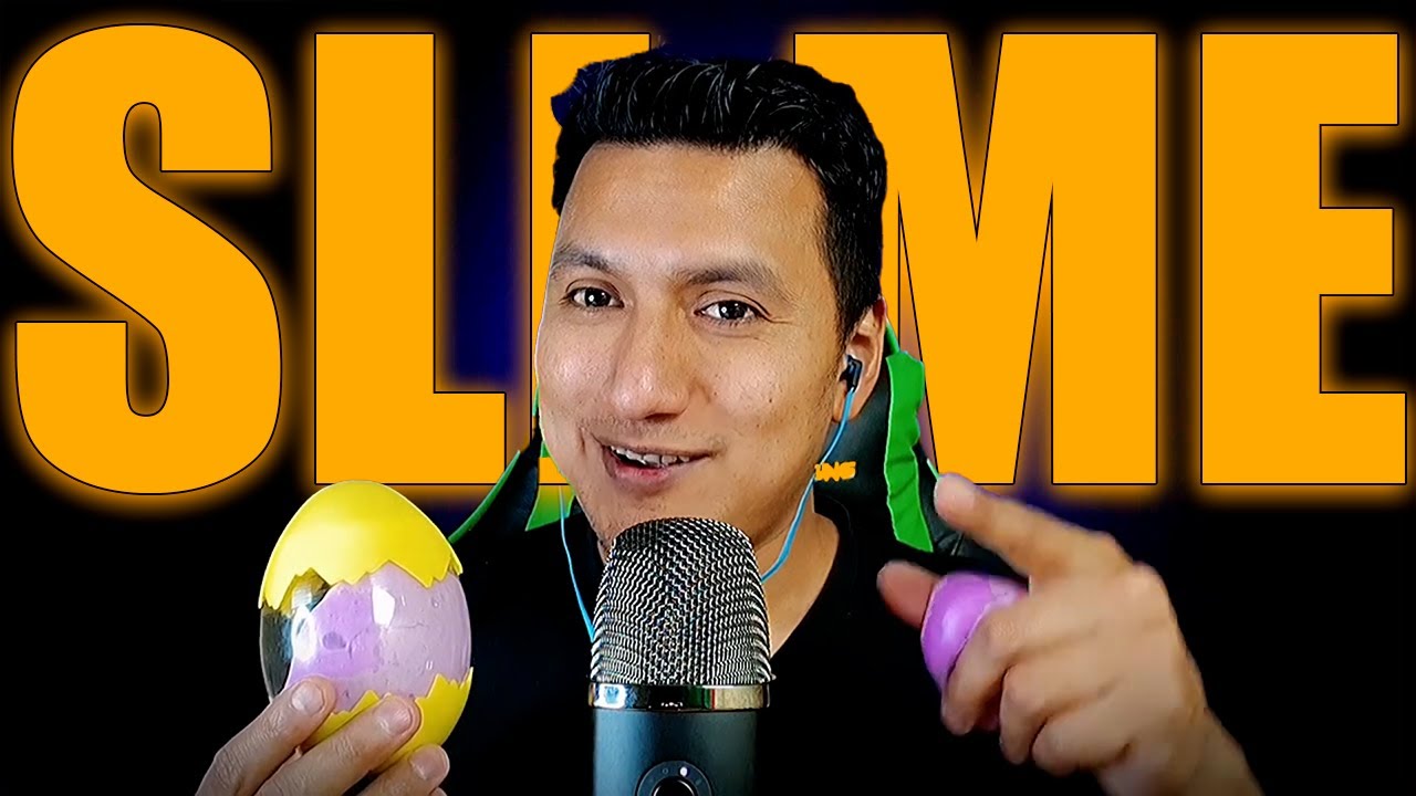 😴🌙 ASMR Slime para Dormir en 5 Minutos | Relax Instantáneo y Anti Estrés
