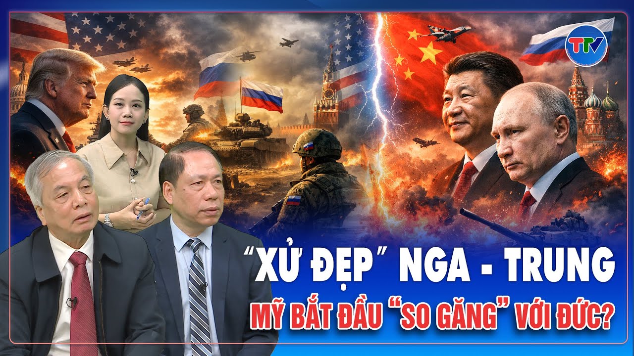 Chuyên gia: Mỹ vừa “xử đẹp” Nga - Trung, Đức thành cái tên kế tiếp trong tầm ngắm? | BLQT