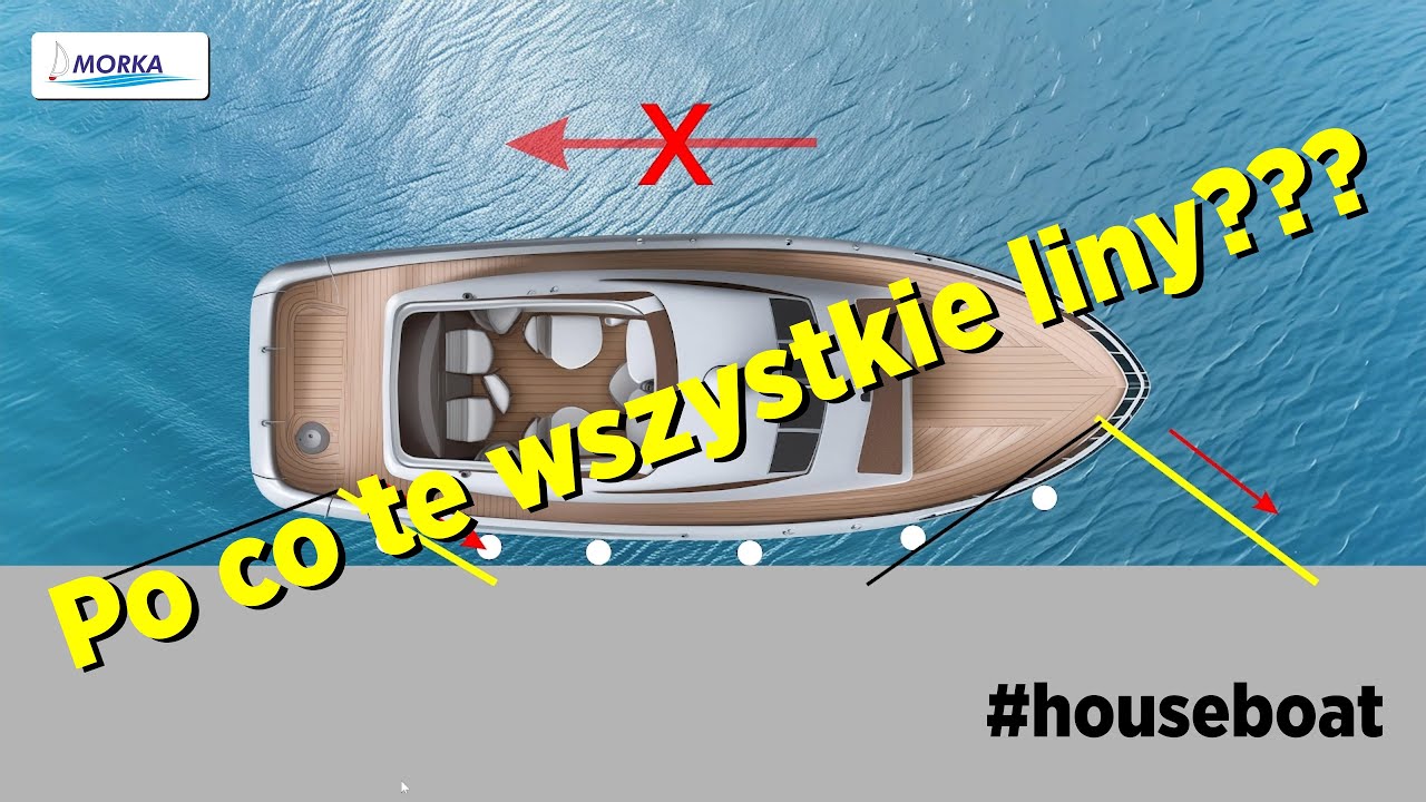 Cumy i szpringi: jak to działa i po co? #houseboat