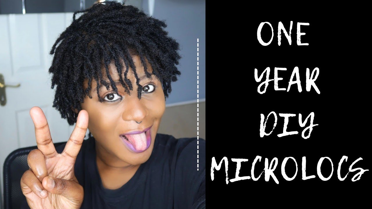 Год без сетки в Microlocs | Визуальный обзор путешествия | Microlocs своими руками
