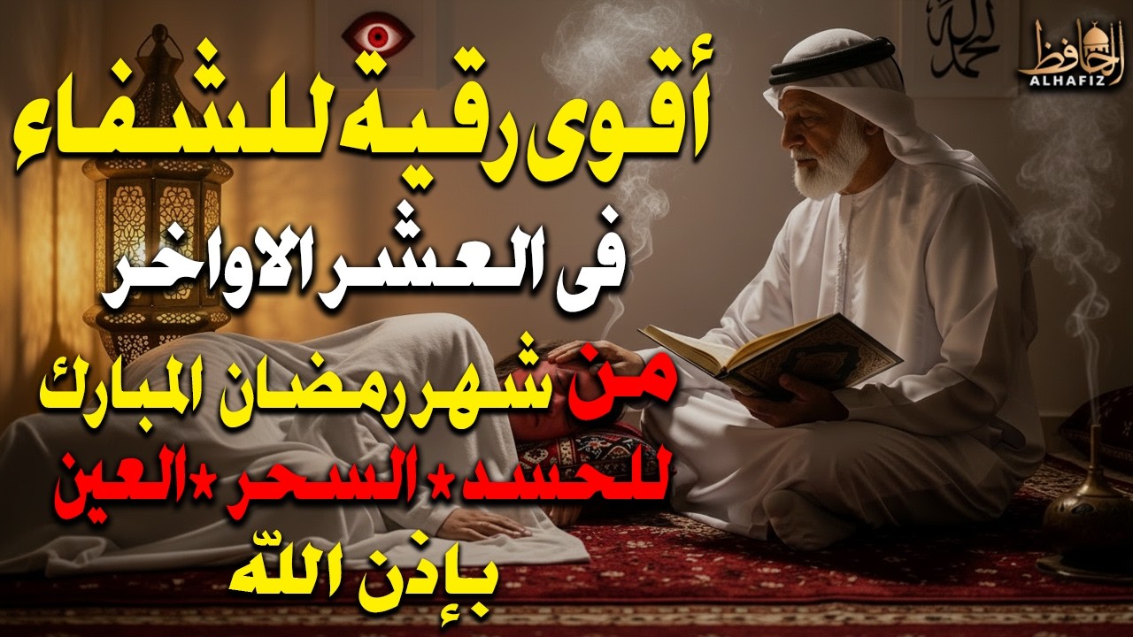 أقوي رقية في العشر 10 الاواخر من شهر رمضان لمنع تجديد الأسحار و رد السحر على الساحر  المس  و الأوجاع