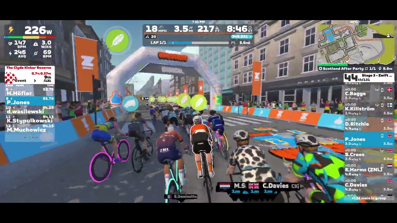 Scotland after party 21 October 2025