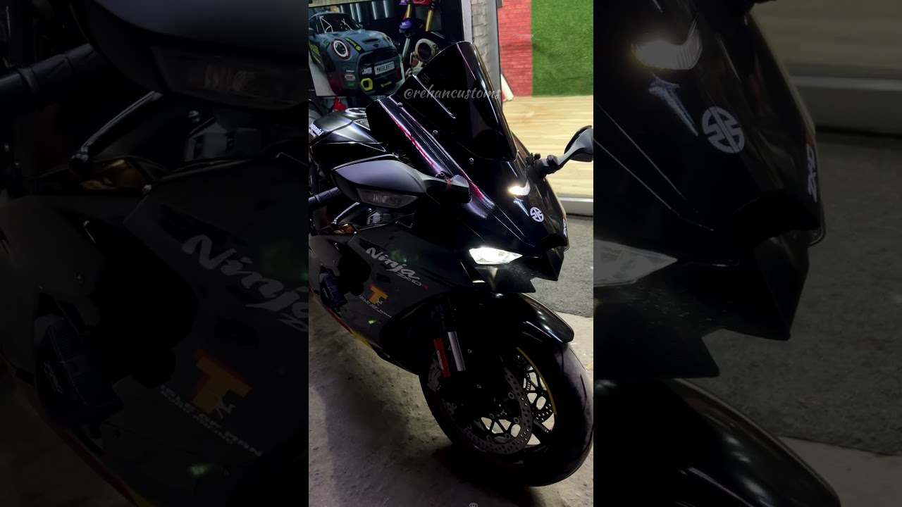 KAWASAKI ZX10r WINTER EDITION 