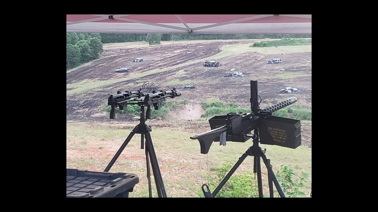 Oklahoma Full Auto Shoot and Trade Show 2019
