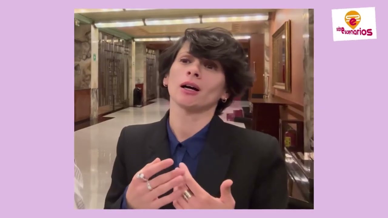 Martha Egulior dirige escena en Beatrix Cenci