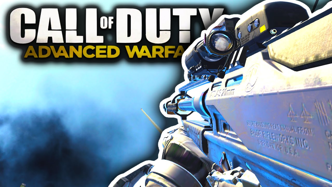 COD: AW - GUN GAME #4 - w/ TBNRfrags (Call of Duty: Advanced Warfare)