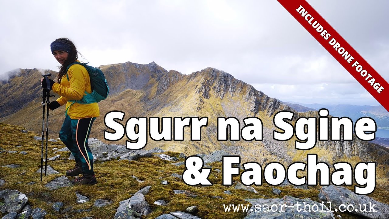 Conquering Sgurr na Sgine & Faochag – An Incredible Kintail Adventure!