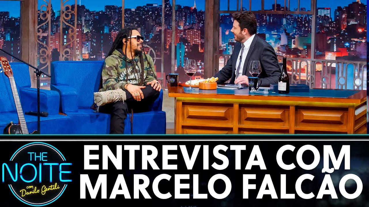 Entrevista com Marcelo Falcão| The Noite (26/06/19)