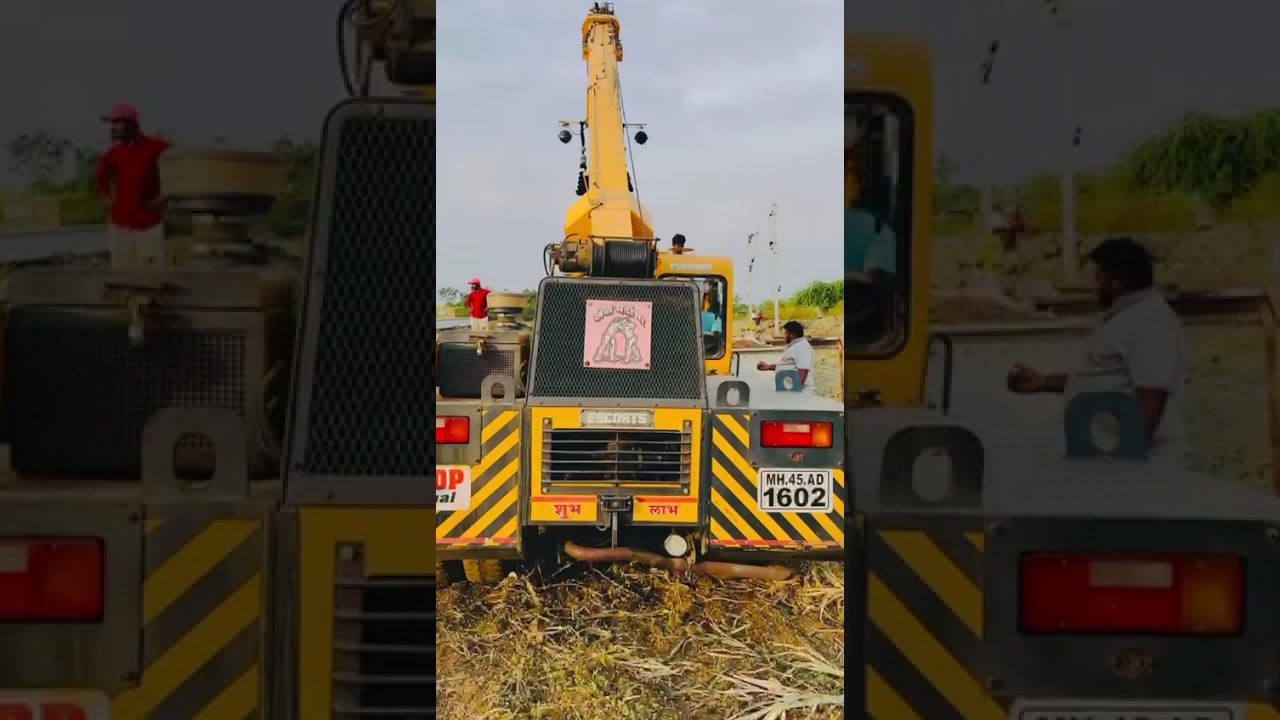 Atharv Crane Service 😍😍