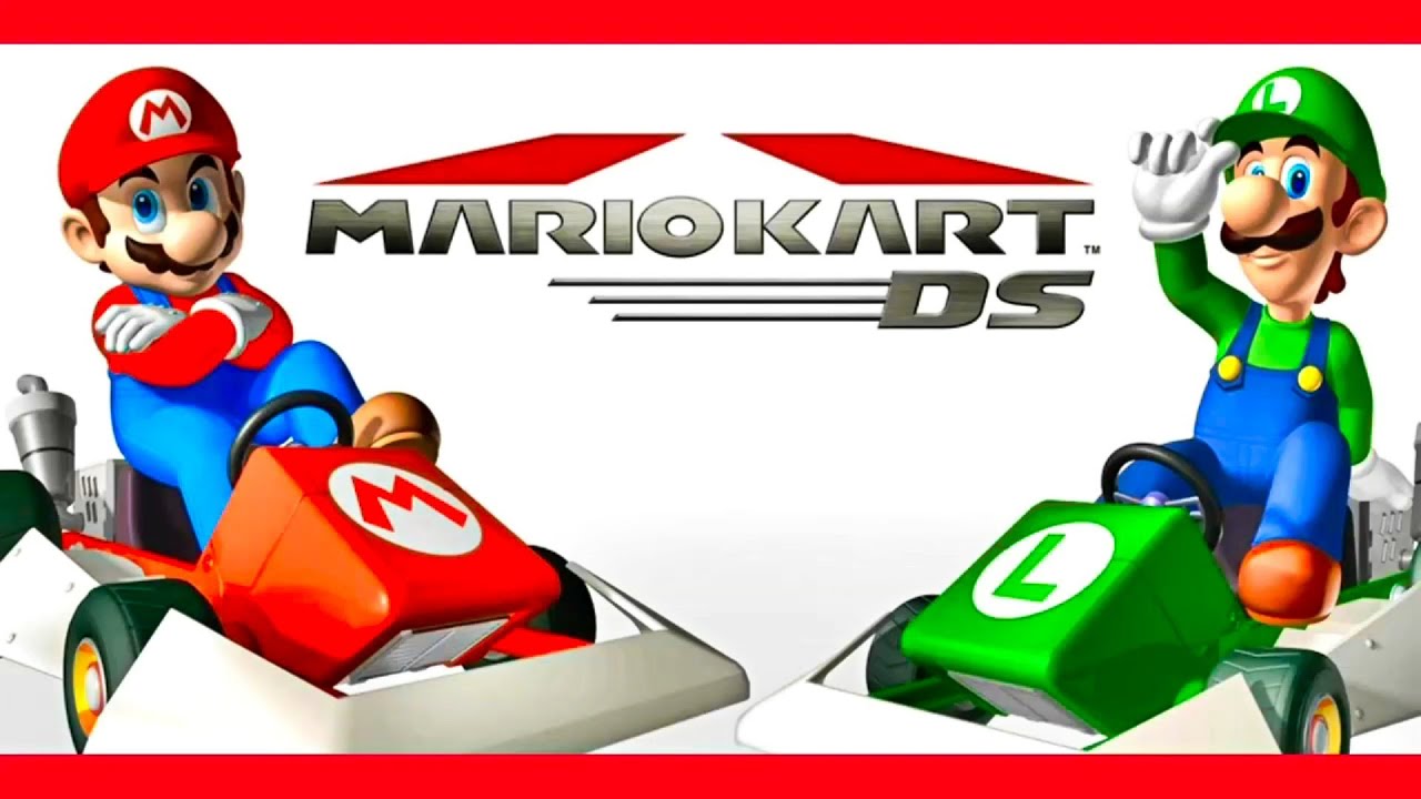 【マリオカートDS】150cc 全コースを走ってみる　Mario Kart DS