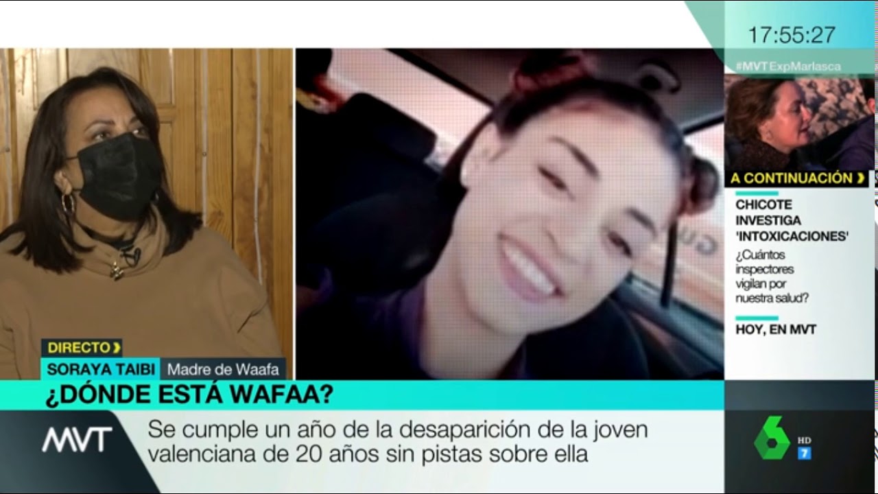 La joven Wafa lleva más de un año desaparecida