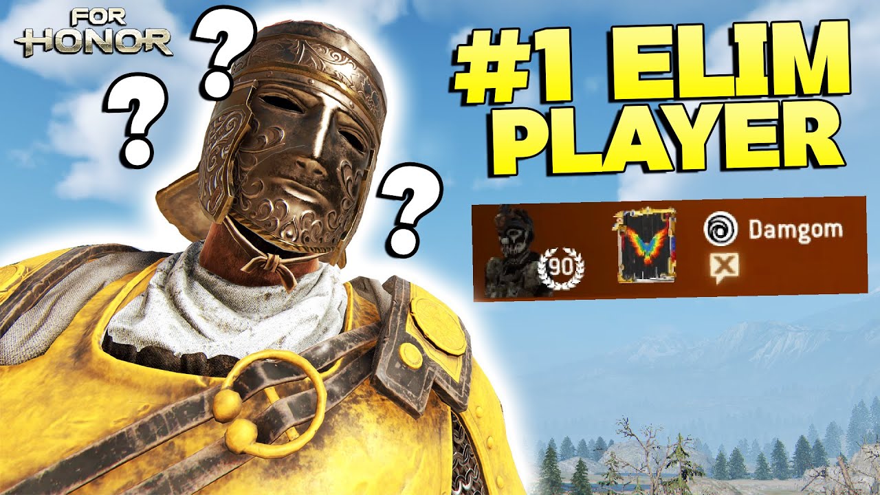 I joined Elim with Nova King and regretted it | For Honor