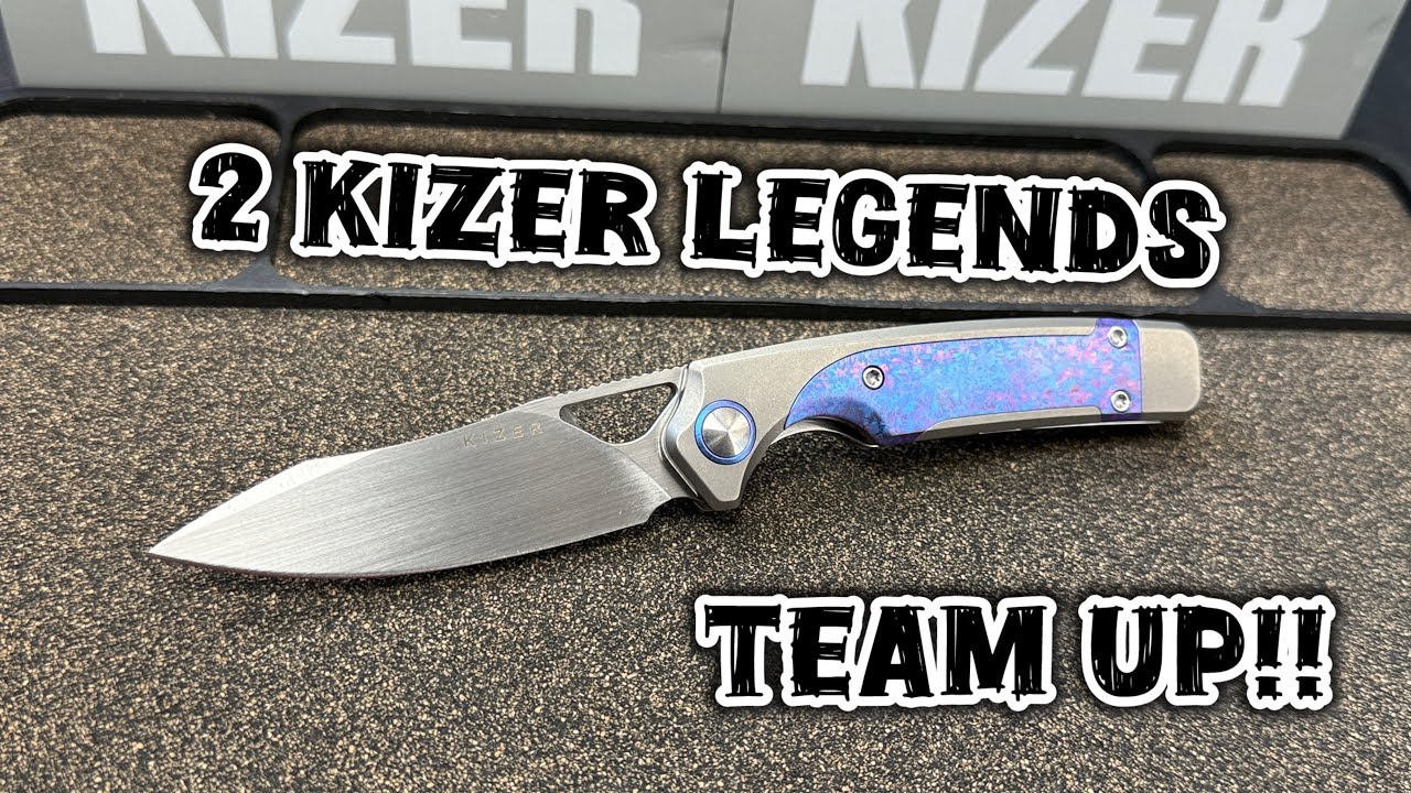 Catching Up With Kizer! | New...ish Folding Knives
