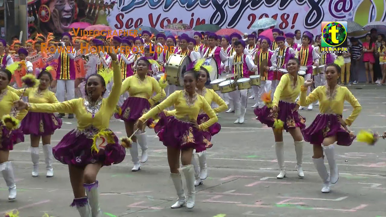 Ramon Avanceña National High School (RANHS): Tambor, Trumpa,  Martsa Musika 2017 1st Runner Up