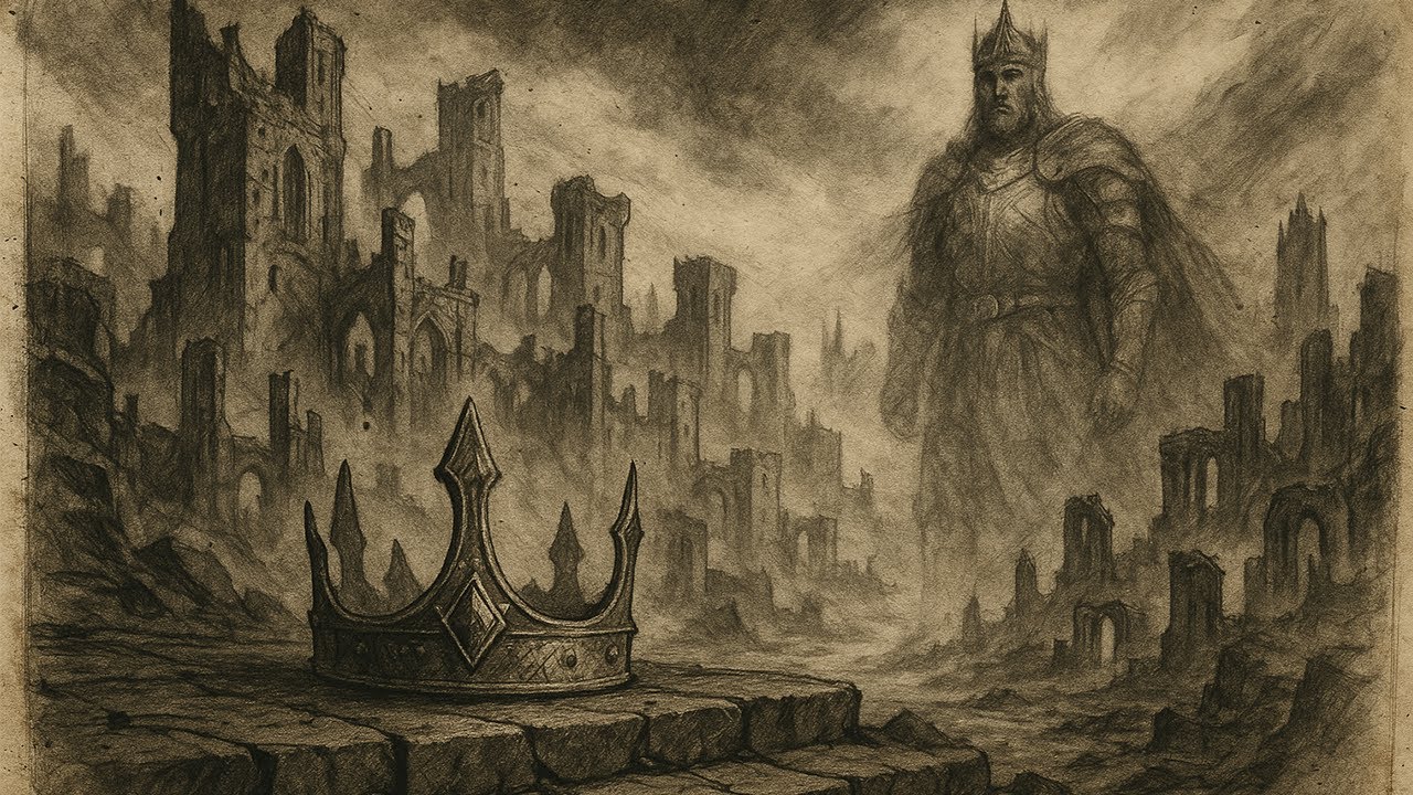 Př&iacute;běh Arnoru - nemocn&eacute;ho vl&aacute;dce Gondoru