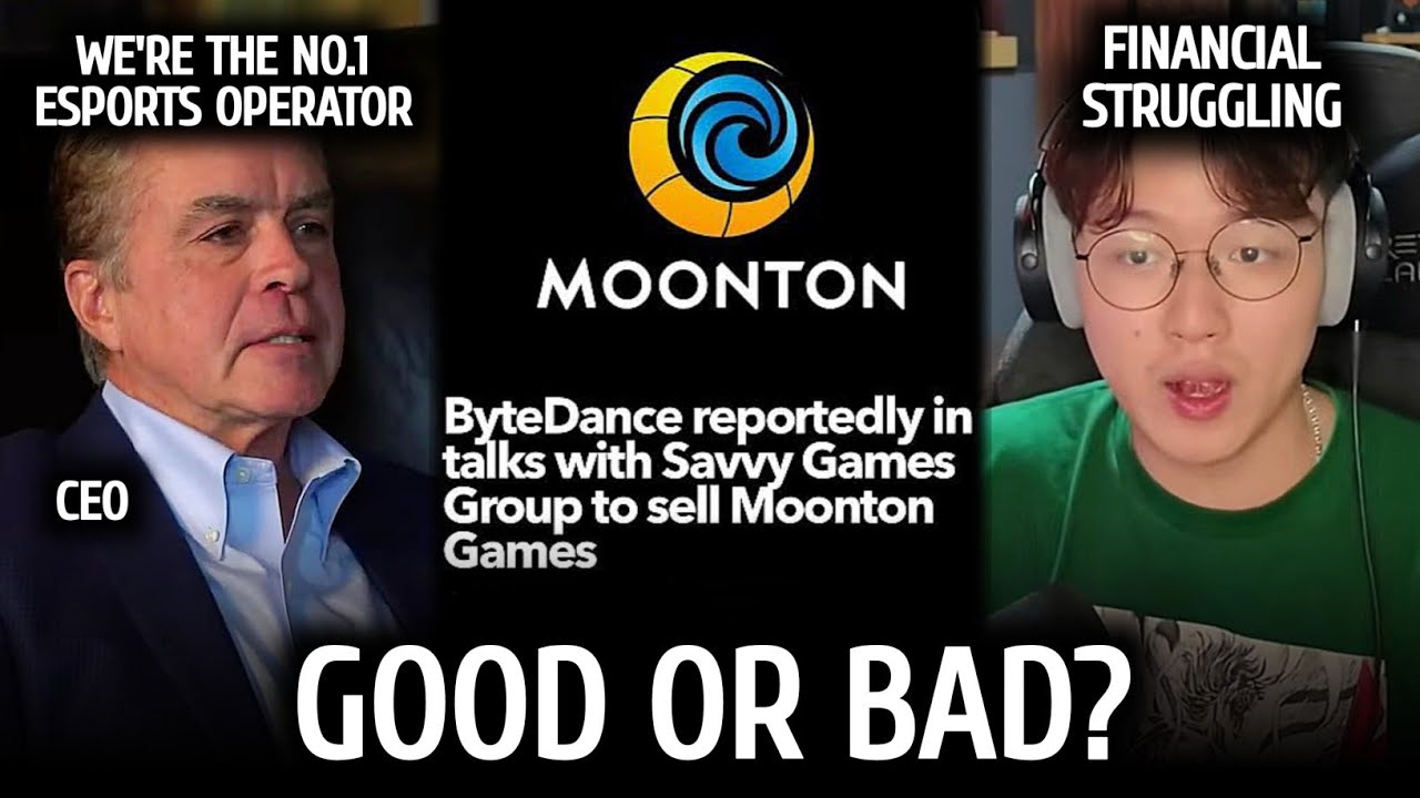 MIRKO'S TAKE ON BYTEDANCE REPORTEDLY IN TALKS WITH SAVVY GAMES GROUP TO SELL MOONTON GAMES