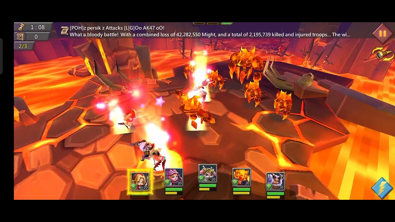 Dream Witch stage 1 full Auto Lord Mobile