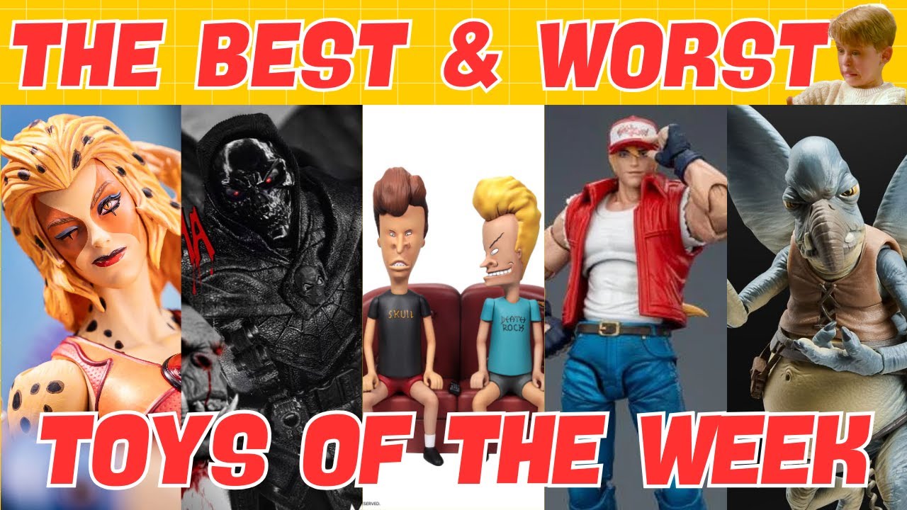 Figure reveals from Star Wars, Mezco, Mondo ! The Best & The Worst Toys of the Week