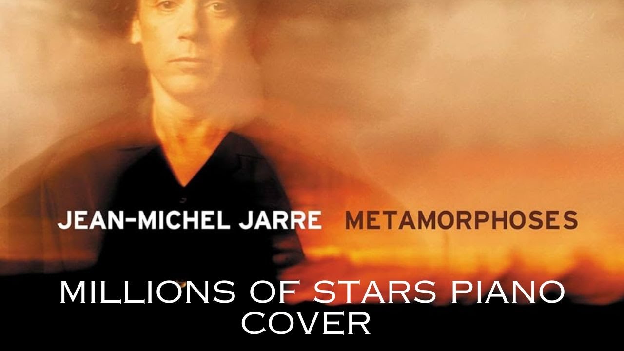 Jean Michel Jarre Millions of Stars Piano Cover #jeanmicheljarre #pianomusic #millionsofstars